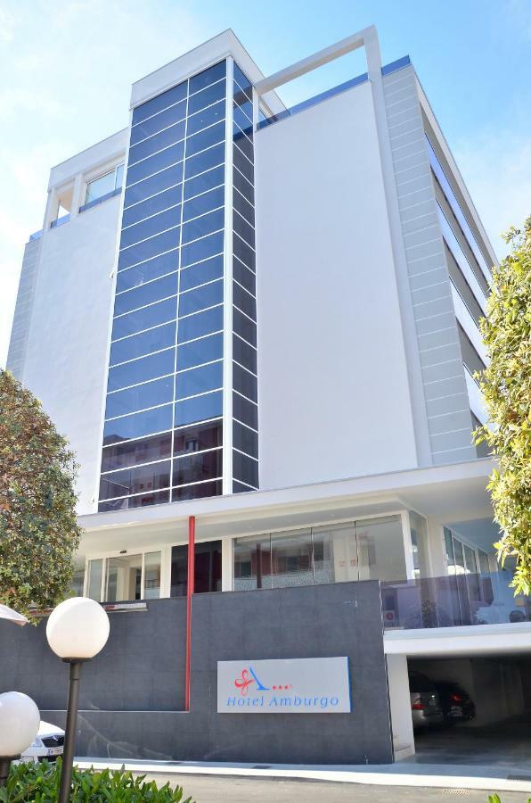 Hotel Amburgo Bibione Exteriör bild