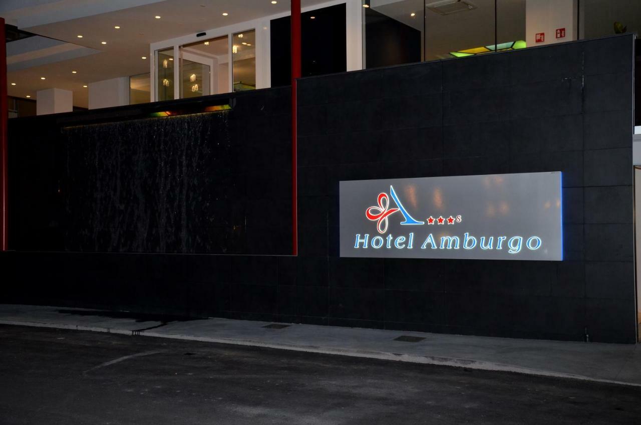 Hotel Amburgo Bibione Exteriör bild